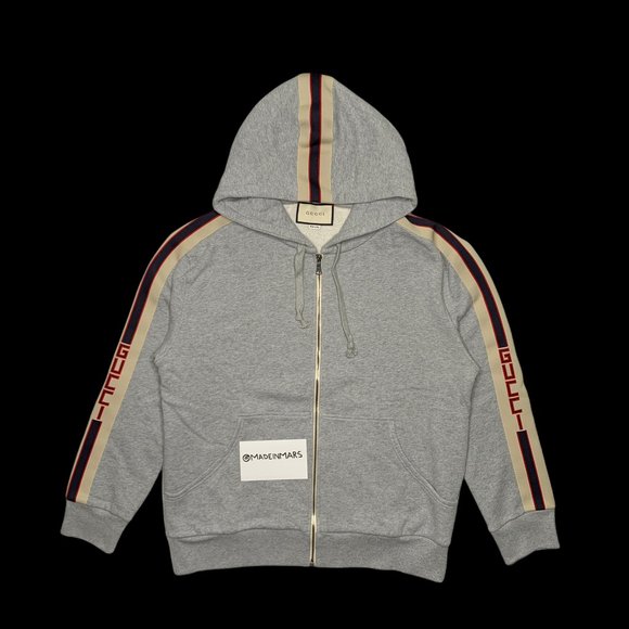 Gucci Zip Up Hoodie - Picture 1 of 4